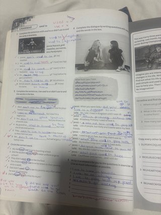 High Achievers, B1 Student's book