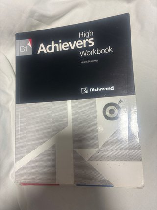 High Achievers, B1 Student's book