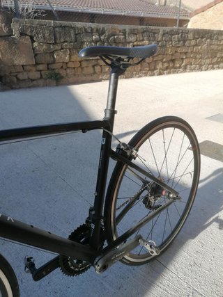 Bici Carretera Van Rysel Negra
