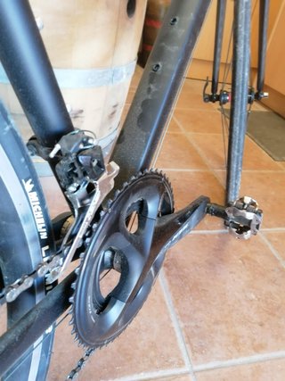 Bici Carretera Van Rysel Negra