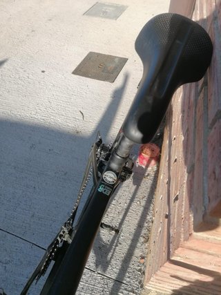Bici Carretera Van Rysel Negra