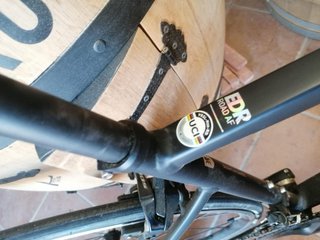 Bici Carretera Van Rysel Negra