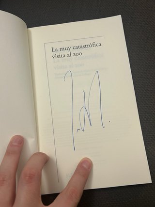 La muy catastrófica visita al zoo