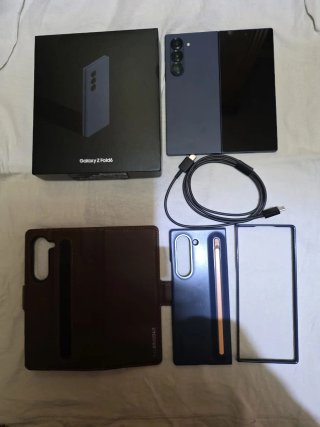 Samsung Galaxy Z Fold 6 Azul