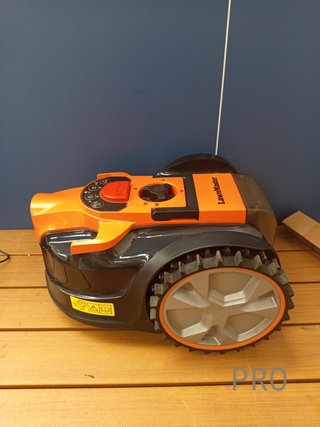Lawnmaster OcuMow®16 Robot cortacésped sin Cable perimetral.
