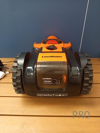 Lawnmaster OcuMow®16 Robot cortacésped sin Cable perimetral.
