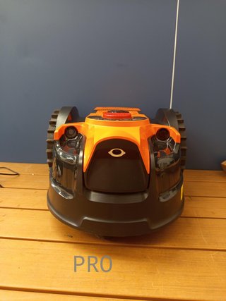 Lawnmaster OcuMow®16 Robot cortacésped sin Cable perimetral.