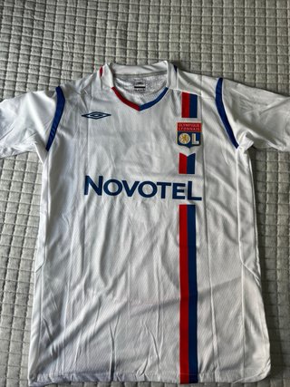 Camiseta Juninho Lyon Retro Talla L