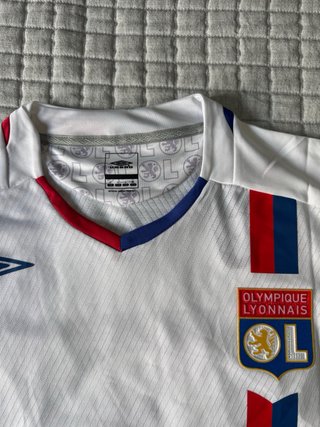 Camiseta Juninho Lyon Retro Talla L
