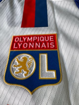 Camiseta Juninho Lyon Retro Talla L