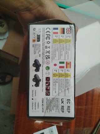 Coche RC con Cámara WiFi 1:28