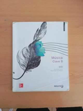 Música clave B, secundaria