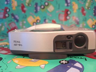 Cámara Analógica Canon Prima AF-9S Compacta