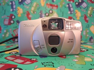 Cámara Analógica Canon Prima AF-9S Compacta