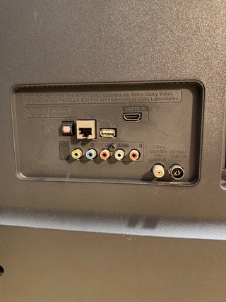 TV LG 49 PULGADAS SMART 4K.