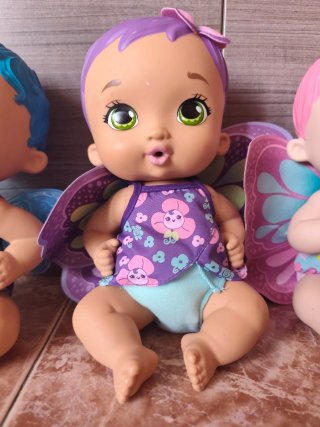 Muñecas hada bebé (3 unidades)
