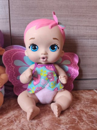Muñecas hada bebé (3 unidades)
