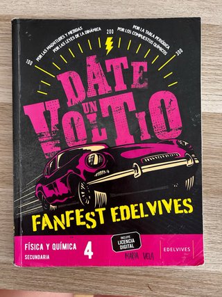 Física y química 4 : ESO : FanFest Edelvives