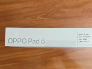 OPPO Pad 5 128GB Precintada, Garantía 3 años