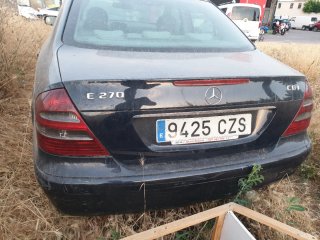 Mercedes-Benz Clase E 2002