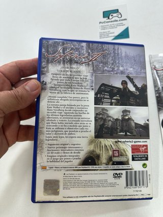 Syberia II PS2