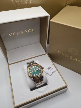 Reloj Versace Oro y Verde
