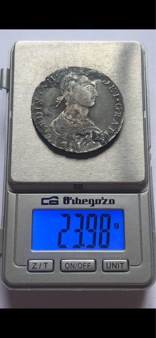 8 Reales Lima 1810 (BC) Fernando VII