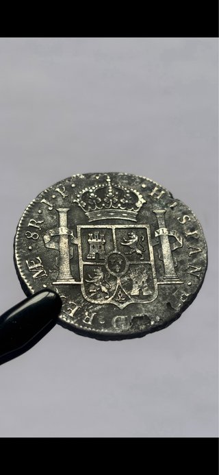 8 Reales Lima 1810 (BC) Fernando VII