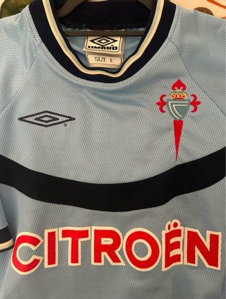 Camiseta Celta Vigo Jesuli 20 Umbro