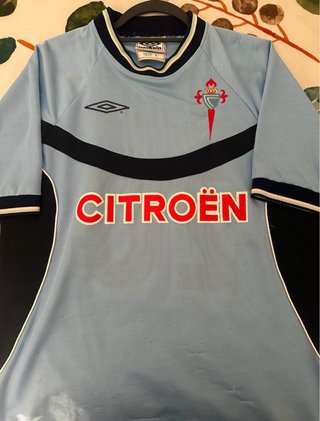 Camiseta Celta Vigo Jesuli 20 Umbro