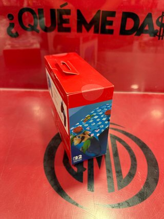 Mando Turtle Beach Super Mario Switch 2