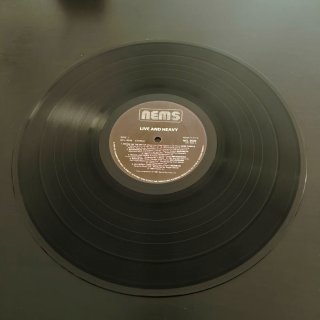 Vinilo LP Live And Heavy (1981)