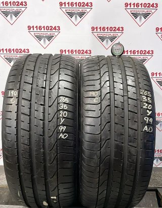 265 35 20 Y PIRELLI RUEDA AL 90% VIDA UTIL