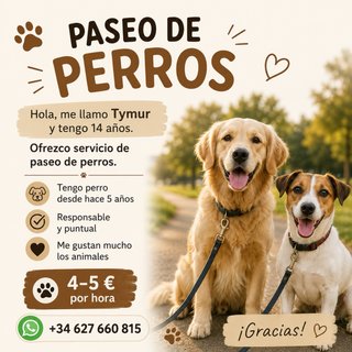 Paseo de perros