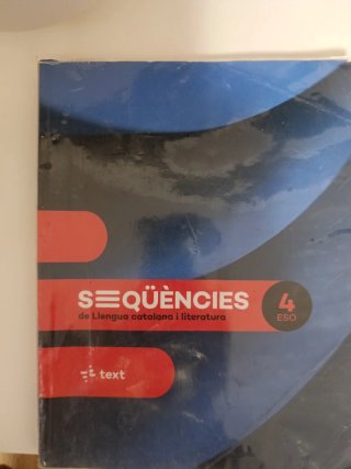 Seqüències. Llengua catalana i literatura 4 ESO