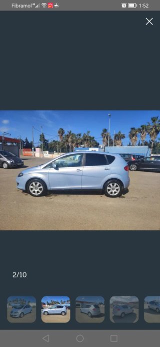 seat altea 2004  .  2004