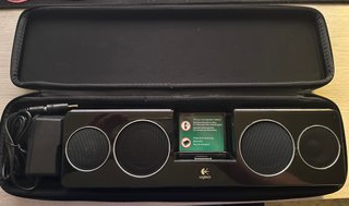 Altavoz Logitech Pure-Fi Anywhere Negro