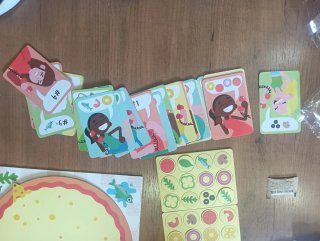 Juego de mesa Pizza Spill