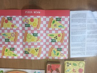 Juego de mesa Pizza Spill