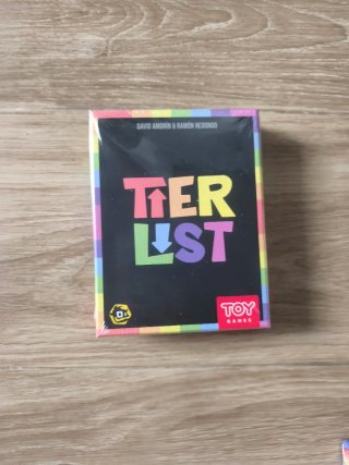 Tier List Juego de Mesa
