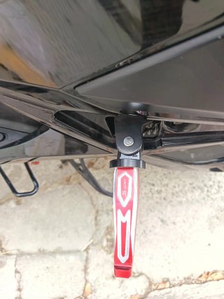 Kymco Xciting VS400 2023 Negra