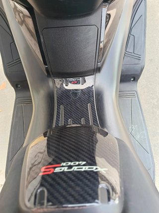 Kymco Xciting VS400 2023 Negra