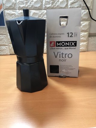Cafetera de aluminio Monix