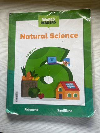 Natural and Social Science, 6 Primary, World Ma...