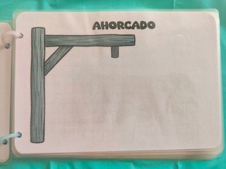 Libro para niños de juegos plastificado