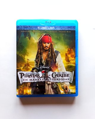 Colección Piratas del Caribe Blu-ray y DVD