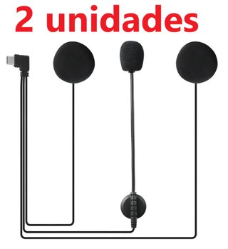 2x Auriculares para EJEAS V6 Pro+ Plus (NUEVOS)