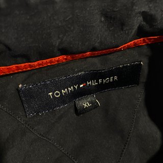 Camisa Tommy Hilfiger Azul Marino Manga Corta