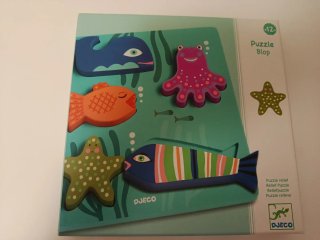 Puzzle de madera Djeco - Encajes