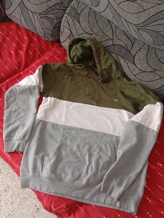 Sudadera Clepto Tricolor